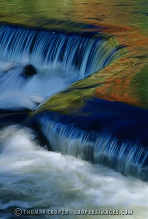 Bond Falls cascade