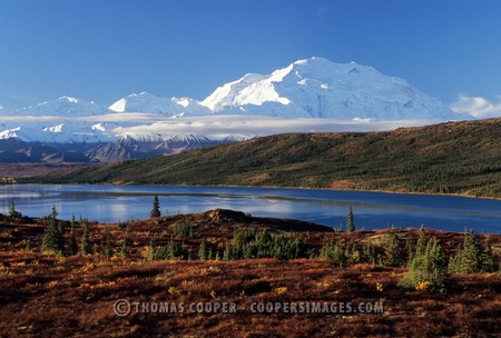 Wonder Lake - Denali National Park, Alaska