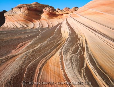 Swirls, Coyote Buttes, Arizona - 2001