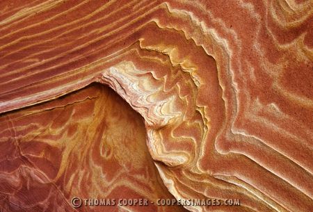 Sandstone - Coyote Buttes\nNorthern Arizona