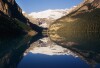 Lake Louise & Victoria Glacier reflection\nBanff National Park - Alberta, Canada