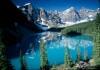 Moraine Lake, Banff National Park, Canada - 1996