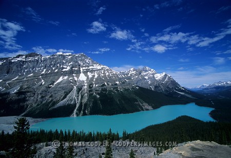 Peyto Lake - Banff National Park\nAlberta, Canada
