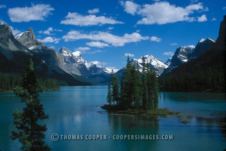 Jasper Spirit Island, Canada - 1996