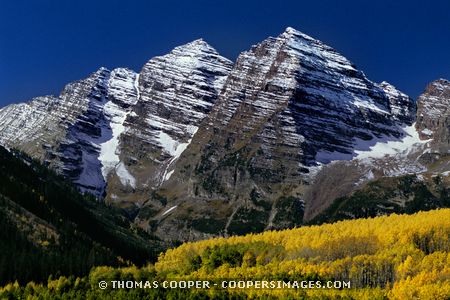 Maroon Bells (fall), Aspen, Colorado