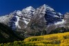 Maroon Bells (fall), Aspen, Colorado