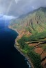 Na Pali Coast Rainbow - Kauai, Hawaii