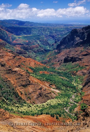 Waimea Canyon\nKauai, Hawaii