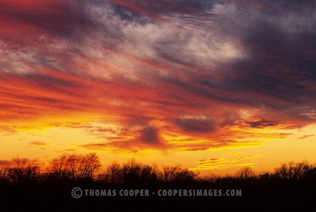 Sunset - Waukee, Iowa