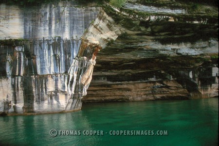 Pictured Rocks - National Lakeshore, Michigan - 2002