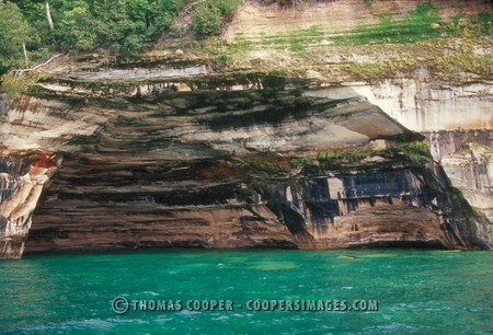 Pictured Rocks - National Lakeshore, Michigan - 2002