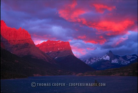 Glacier National Park, Montana - 1996