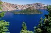 Wizard Island - Crater Lake National Park, Oregon