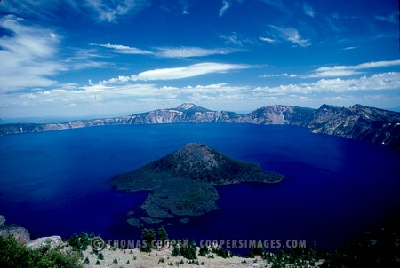 Crater Lake National Park, Oregon - 1998