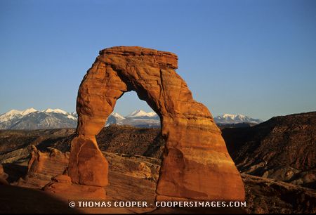 Delicate Arch, Arches National Park, Utah