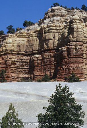 Striated Mountain, Grand Staircase Escalante National Monument, Utah