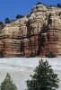 Striated Mountain, Grand Staircase Escalante National Monument, Utah