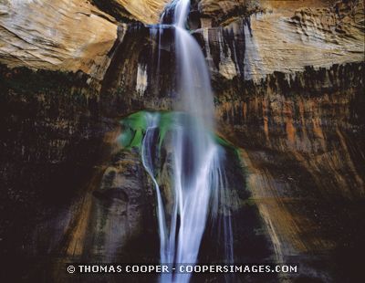 Lower Calf Creek Falls, Utah - 2000
