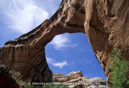 Sipapu Bridge, Natural Bridges National Monument, Utah