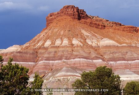 Striped Mountain - Paria, Utah