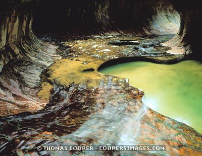 The Subway, Zion National Park, Utah - 2000