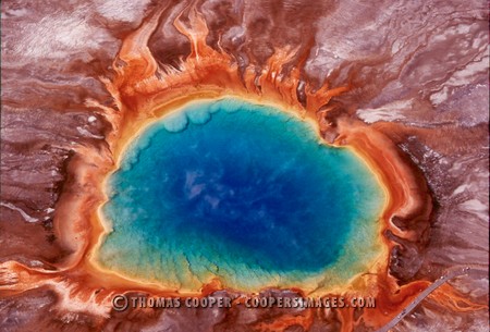 Grand Prismatic Spring - Yellowstone National Park - 1995