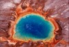 Grand Prismatic Spring - Yellowstone National Park - 1995