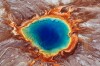 Grand Prismatic Spring - Yellowstone National Park - 1995