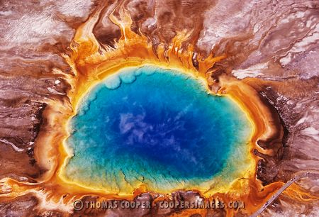 Grand Prismatic Spring - Yellowstone National Park