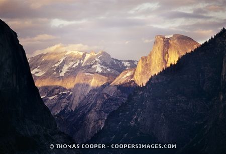 Halfdome, Yosemite National Park, California